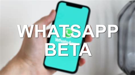 Instala WhatsApp Beta Para IOS Android Y Windows