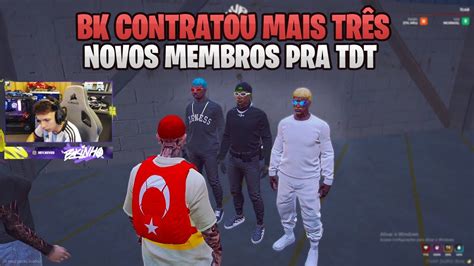 Bk Contratou Mais Tr S Novos Membros Pra Turquia Quem Ser Gta Rp