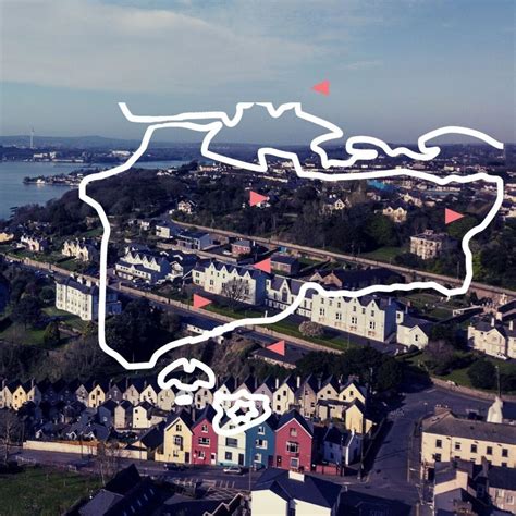 All New Map of Cobh. Find your bearings in Cobh the easy way