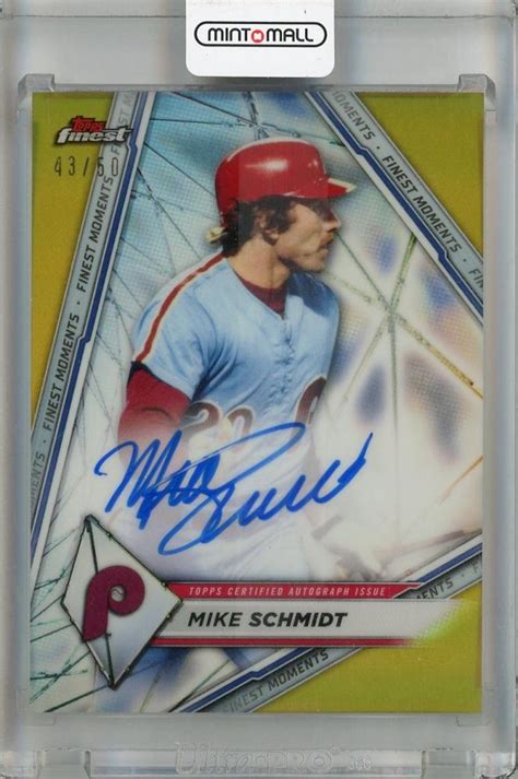 ミントモール MINT 浦和店 2022 Topps Finest Philadelphia Phillies Mike