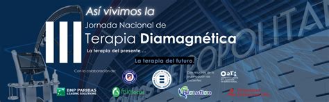 Iii Jornada Nacional De Terapia Diamagn Tica