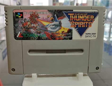 Thunder Spirits Solo Cartucho Games Players