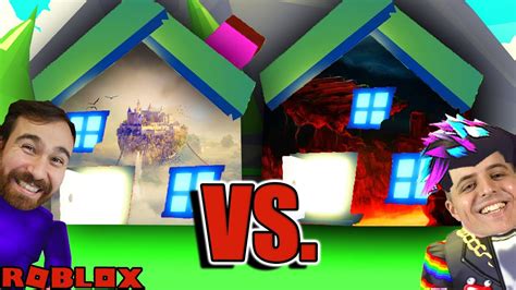 HIMMEL vs HÖLLE HAUS BAUEN ADOPT ME SPEEDBUILDING Roblox Deutsch