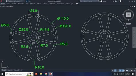 AutoCAD Practice Drawing Master AutoCAD With This Practice Drawing