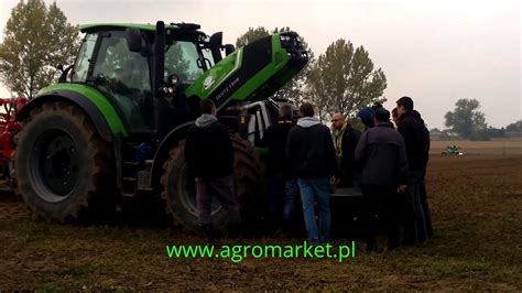 Deutz Fahr Ttv Tour Agromarket Jaryszki Oddzia Nin Youtube