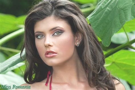 Miss Universe Romania Most Beautiful Eyes European Women Models