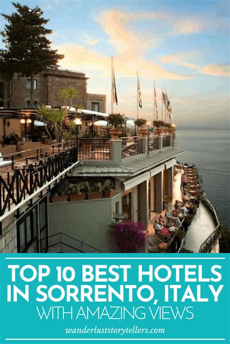 Top 15 Best Hotels in Sorrento, Italy with Amazing Views