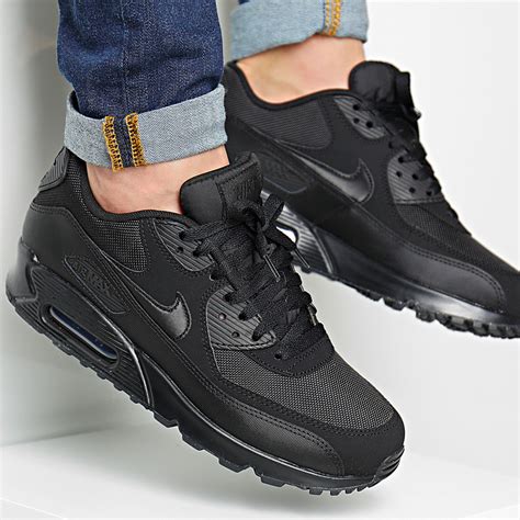 List 99 Pictures Nike Air Max 90 Essential Black White Completed