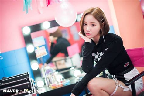 Momoland Yeonwoo I M So Hot Music Video Filming By Naver X Hottest Music Videos Video