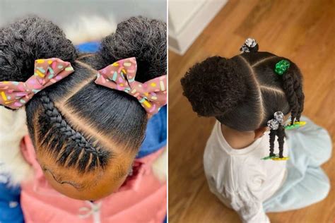 33 easy black toddler hairstyles that any parent can master - Legit.ng