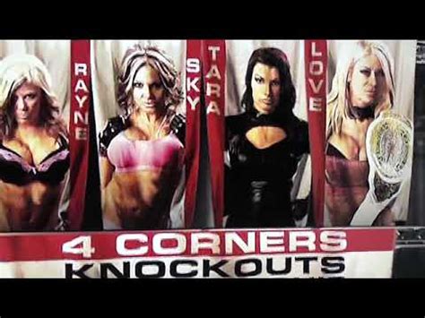 Knockouts Title Match Angelina Love Vs Madison Rayne Vs Velvet Sky