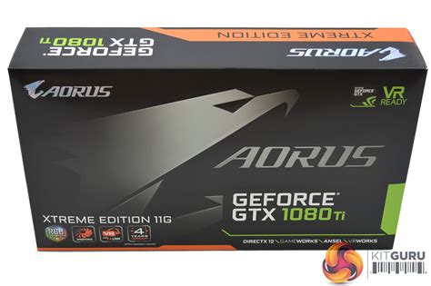 Venta Gigabyte Aorus Geforce Gtx Ti Xtreme Edition Gb En Stock