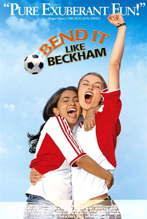 Olivia's Nifty Fifty: bend it like Beckham