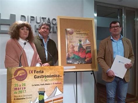 La Ix Feria Gastron Mica De El And Valo Con La Turma Como Protagonista