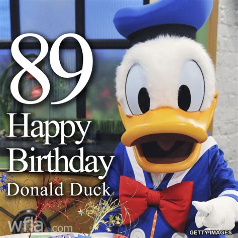 Happy Birthday Donald Duck