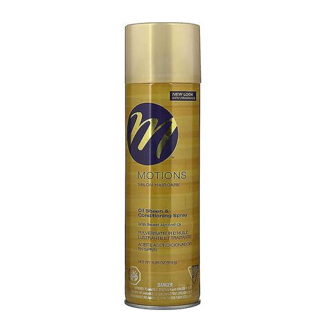 Motions Oil Sheen And Conditioning Spray 11 25oz