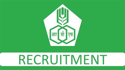 RCF Recruitment 2023 Check Post Qualification And Other Details