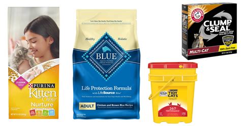 Target All Dry Dog Food Dry Cat Food And Cat Litter B1g1 50 Off Free