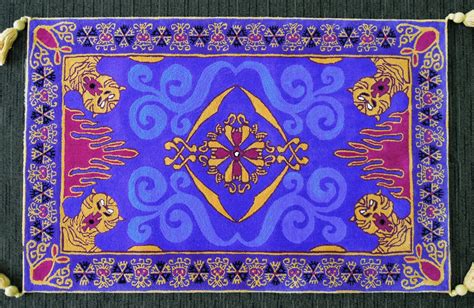 Click This Image To Show The Full Size Version Aladdin Magic Carpet