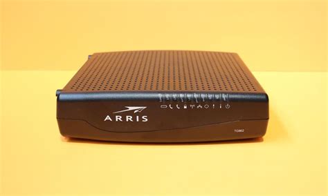 Arris Tg862g Telephony Cable Modemrouter Gateway Docsis 30 Comcast