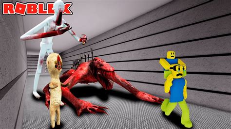 DEMOSTRACION De Los MONSTRUOS SCP REALISTAS EN ROBLOX JehxTp YouTube