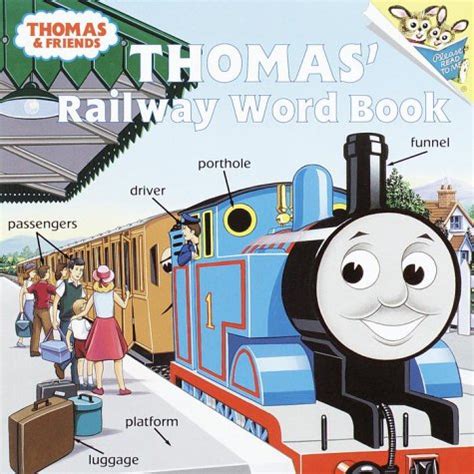 Thomas's Railway Word Book (Thomas & Friends) (Pictureback(R)) - Random ...