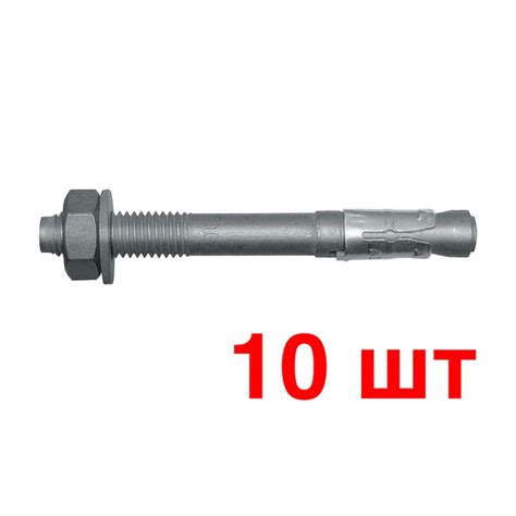 Анкер-болт 8х95, Amt Plus амт08095ам, 10 шт - купить по выгодной цене в ...