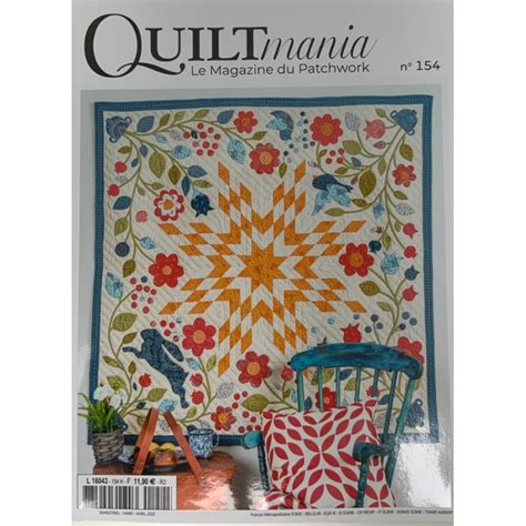 Quiltmania Magazine N° 154 Mars Avril 2023