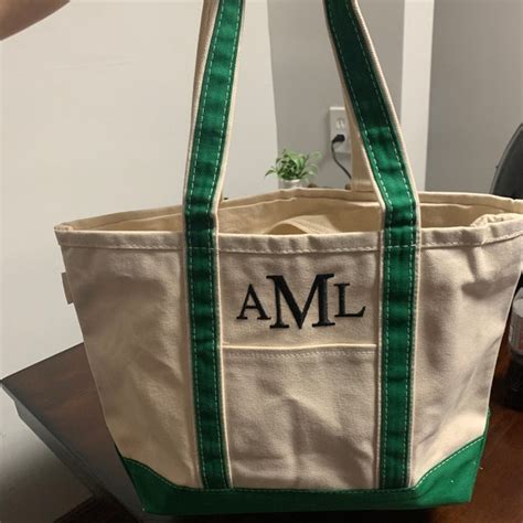 Monogrammed Canvas Tote Bag Monogram Tote Bag Personalized Canvas Tote Bag Personalized Canvas