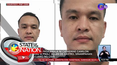 5 Suspek Sa Pagkawala Ni Catherine Camilon Kabilang Si PMAJ Allan De