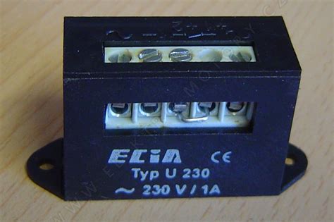 Usměrňovač dvoucestný U230 -275V AC 1A| elektro-motor.cz