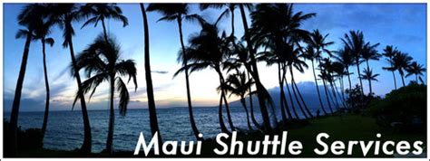 Kahului Airport Transportation - Maui Information Guide