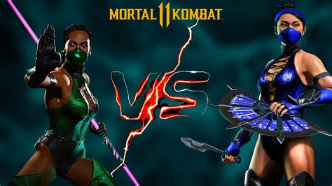 Jade Vs Kitana Mortal Kombat 11 Hd 1080p 60fps Youtube