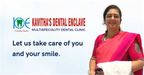 Dental Clinic In Tirupur Kavitha S Dental Enclave