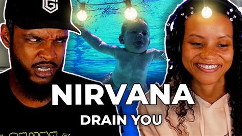 SO ABSTRACT Nirvana Drain You REACTION YouTube