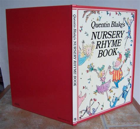 QUENTIN BLAKE'S NURSERY RHYME BOOK. by BLAKE, Quentin.: Fine Hardcover ...