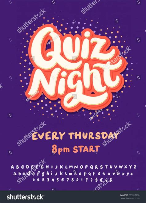 Trivia Night Flyer Template Free – Great Professional Template Design