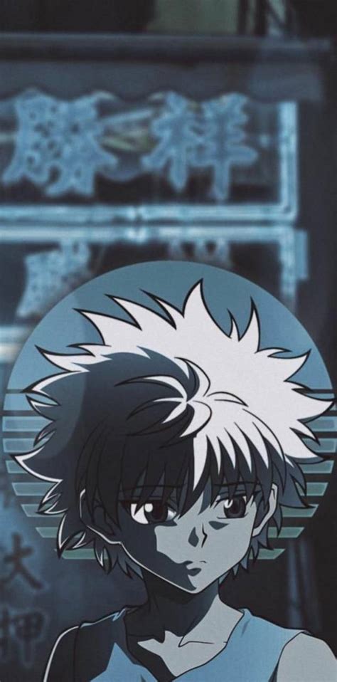 Killua Sad Wallpaper