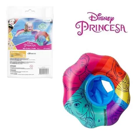 Boia Bote Circular Fralda Bebe Infl Vel Minnie Disney Menina Mercadolivre