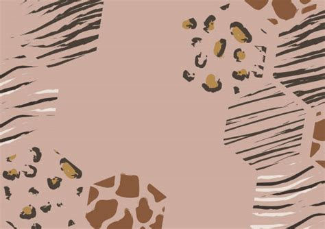 Leopard Print Border Illustrations Royalty Free Vector Graphics And Clip