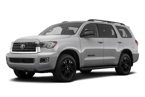 Toyota Sequoia II XK60 Facelift 2018 2022 Tailles Des Roues