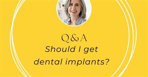 Should I Get Dental Implants Sachem Dental Group