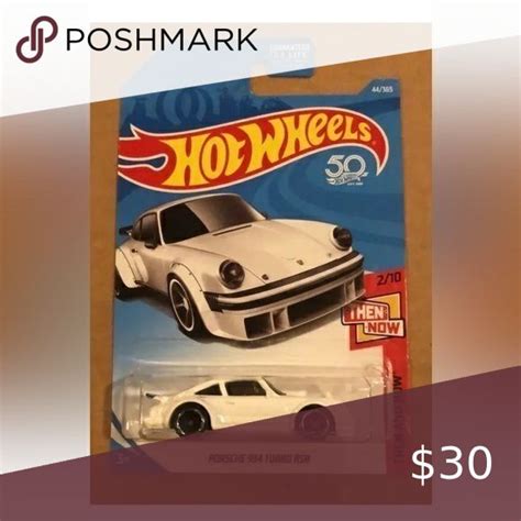 VHTF Hot Wheels Porsche 934 Turbo RSR Then Now 2 10 44 365 50 Year Hot Wheels Mattel