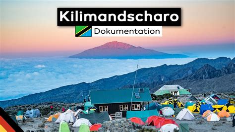 Kilimandscharo Besteigung über Lemosho Route Tansania Doku in 4k