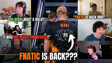 VALORANT Pros And Streamers React To Fnatic Defeating Giantx Gaming