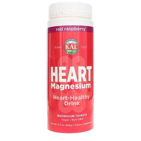 Heart Magnesium Heart Healthy Drink Kal