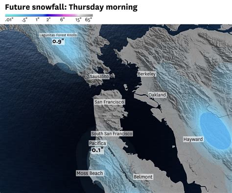 Bay Area to experience very unusual snow event in parts of the region