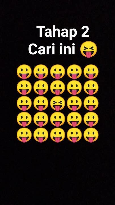 Cari Emoji Ini 😝kalo Bisa Youtube