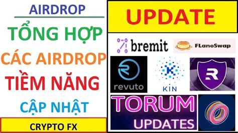 Crypto Fx Update Quan Tr Ng T Ng H P K O Airdrop Crypto Mi N Ph