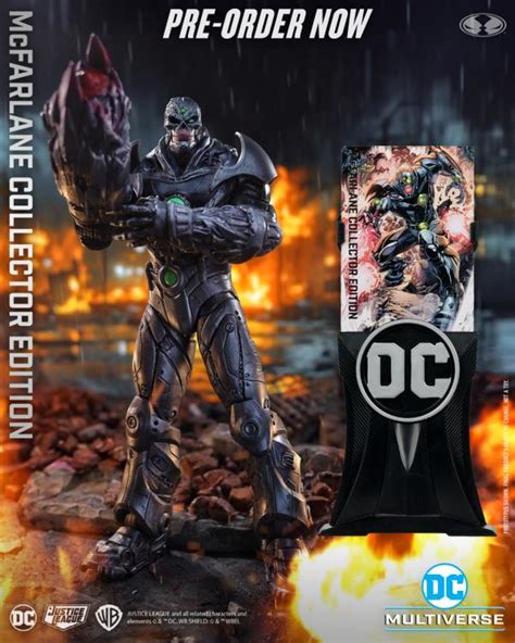 Forever Evil Dc Multiverse Collector Edition Grid Action Figure